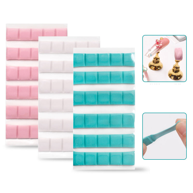 Nail Art Navy - 1 Gói Móng Keo Keo Đất