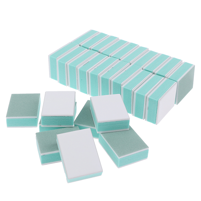 Nail Art Lotso - 50 Pcs/lot Mini Nail Buffer Block