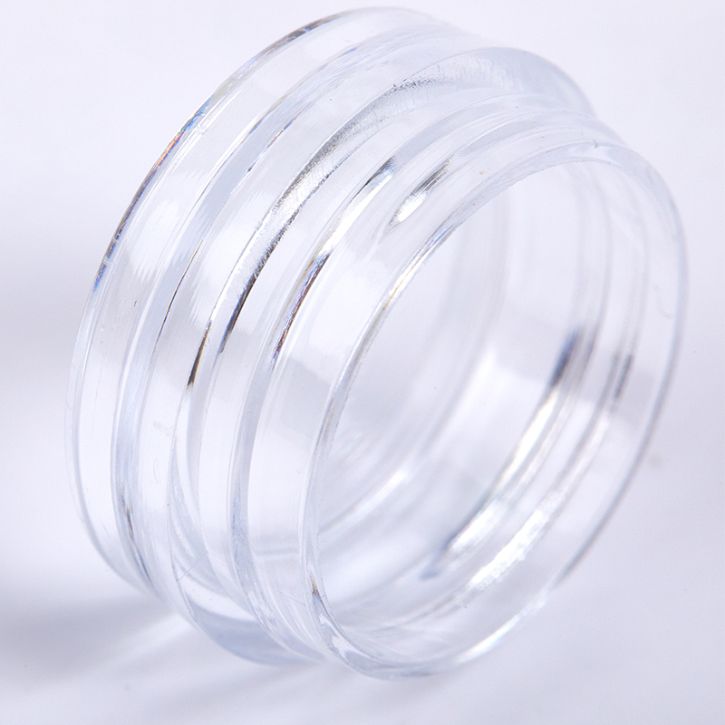 50Pcs Empty Clear Plastic Cosm - đánh giá và giá Nail Art Inspo