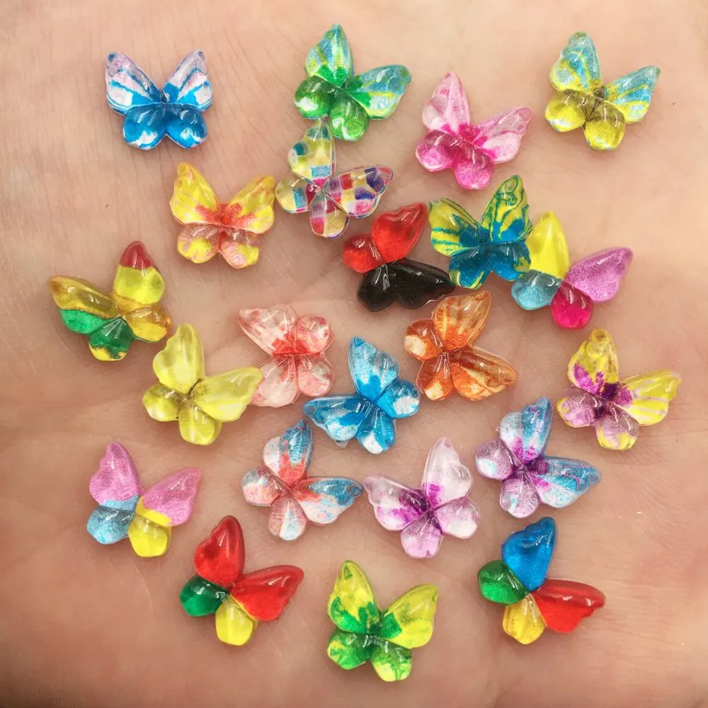 Resin Glitter Colorful 10mm Ka - đánh giá và giá Nail Art Inspo