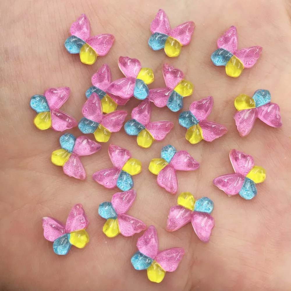 Resin Glitter Colorful 10mm Ka - đánh giá và giá Nail Art Inspo