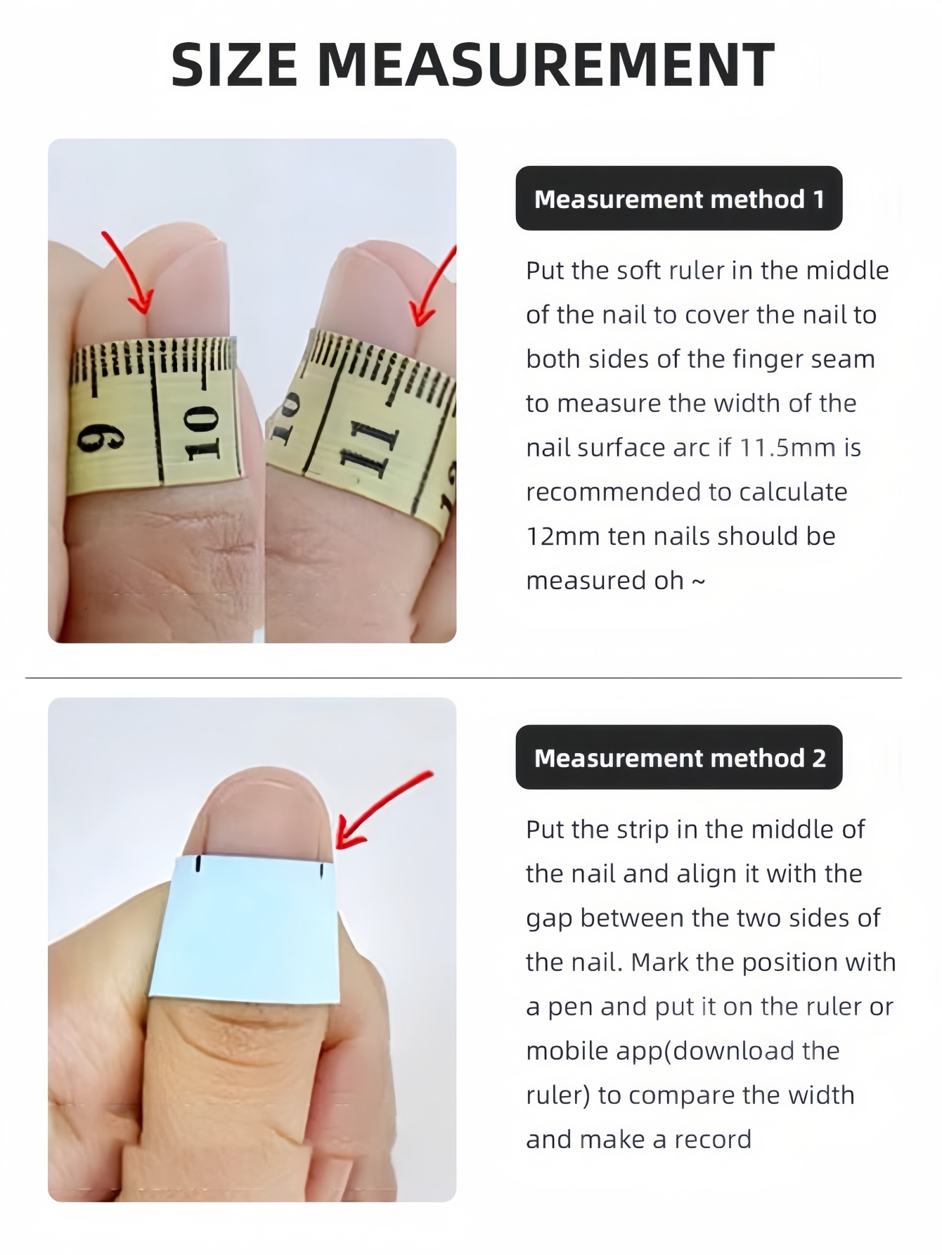 10 Pieces of Short Square-Shap - đánh giá và giá Nail Art Inspo