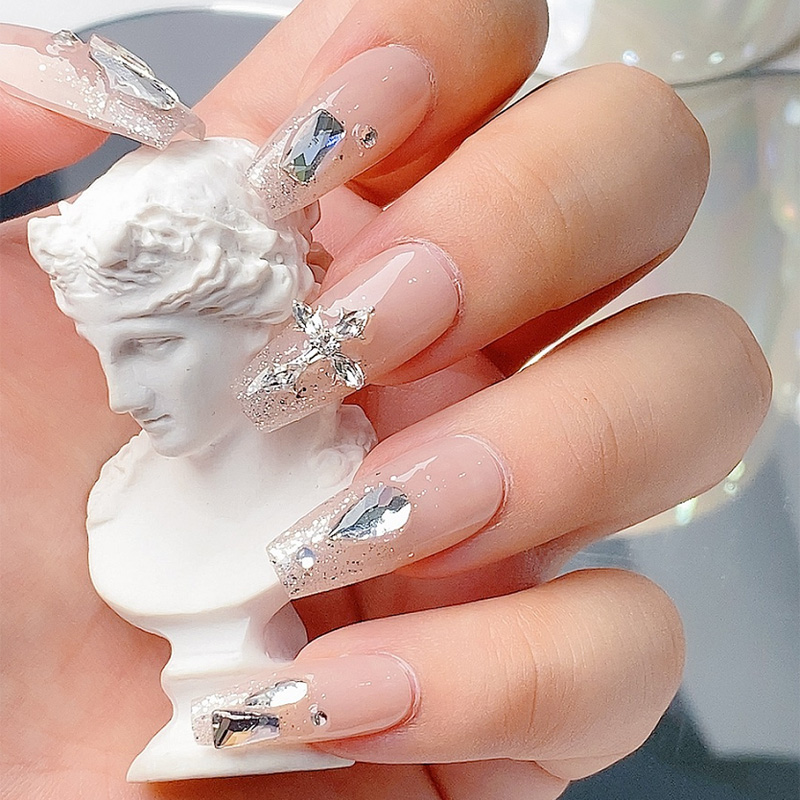 10pcs/lot 3d Nail Charms Class - đánh giá và giá Nail Art Lotso