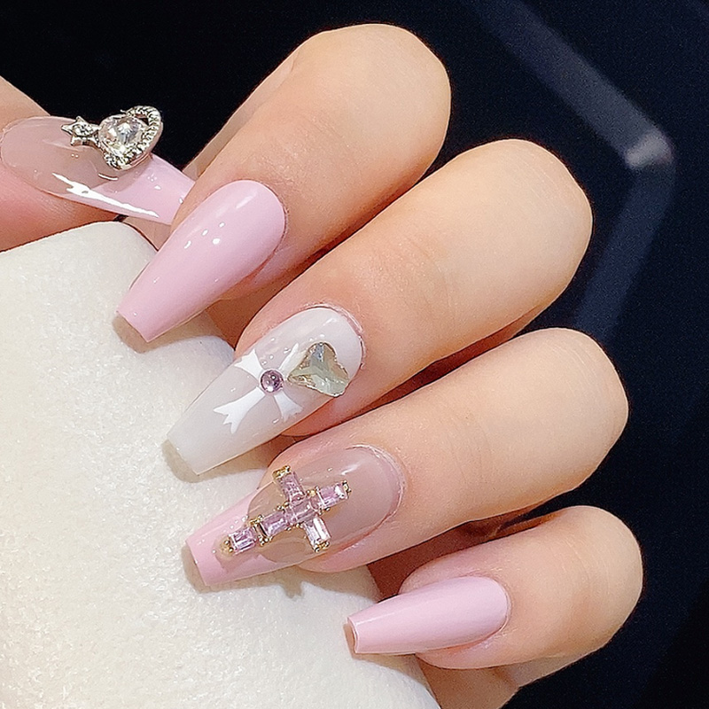 10pcs/lot 3d Nail Charms Class - đánh giá và giá Nail Art Lotso