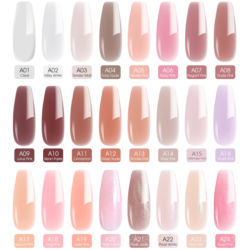 VENALISA 50Ml Jelly Gel Trong  - đánh giá và giá Nail Art Lotso