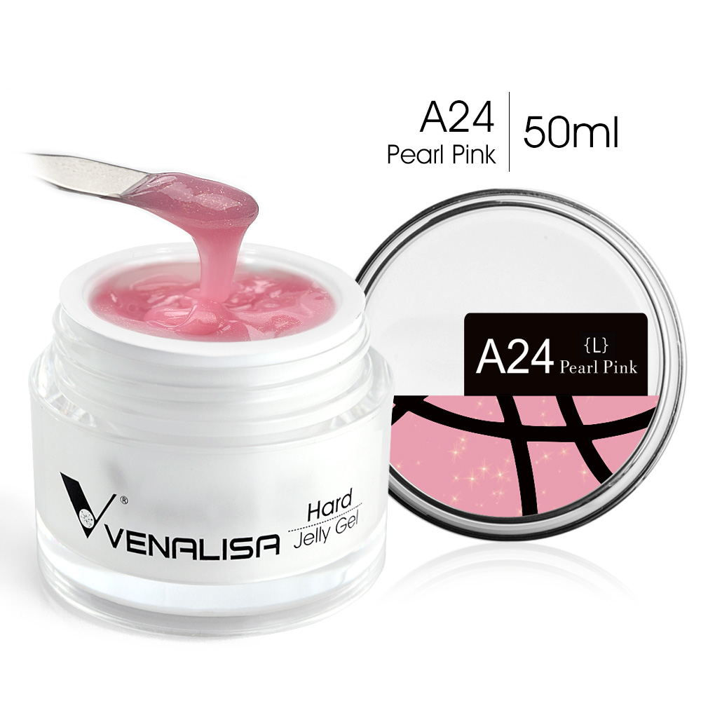 VENALISA 50Ml Jelly Gel Trong  - đánh giá và giá Nail Art Lotso