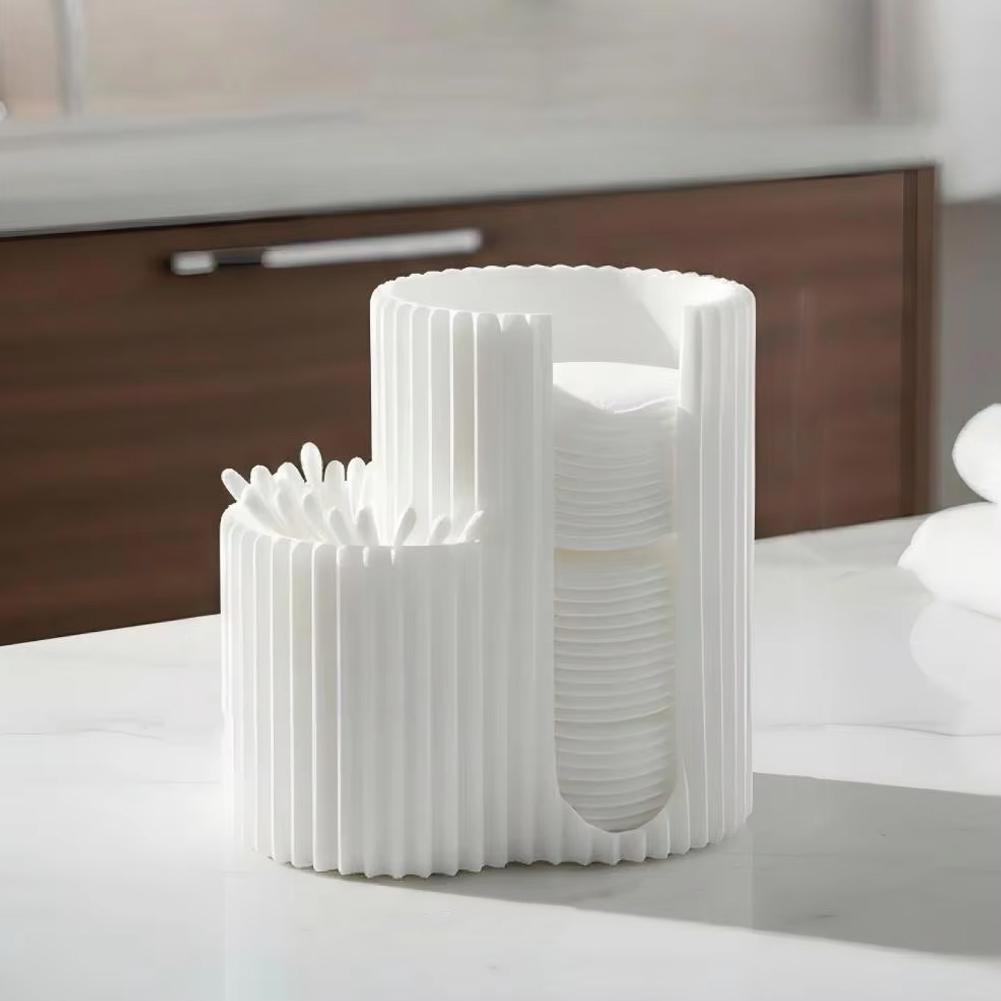 Cotton Swabs Storage Box Makeu - đánh giá và giá Nail Art Inspo