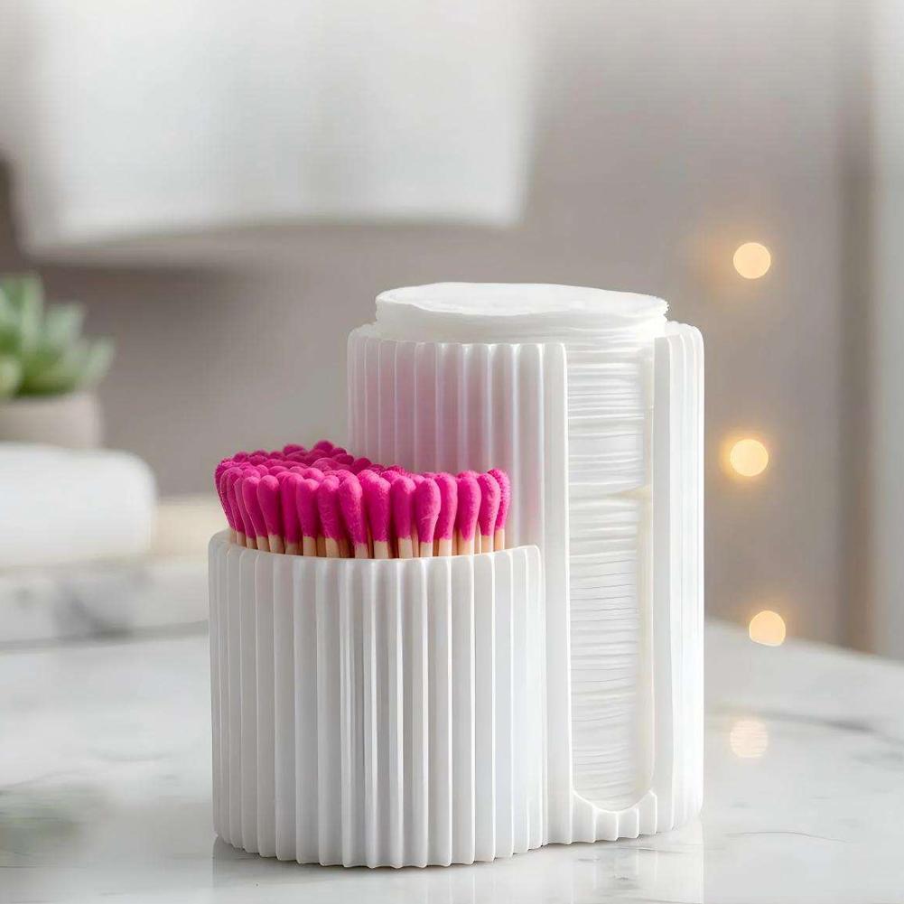 Cotton Swabs Storage Box Makeu - đánh giá và giá Nail Art Inspo
