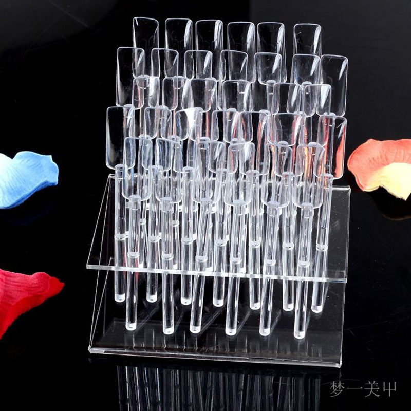 32 Đầu Pop Gậy Acrylic Móng Ta - đánh giá và giá Nail Art Navy