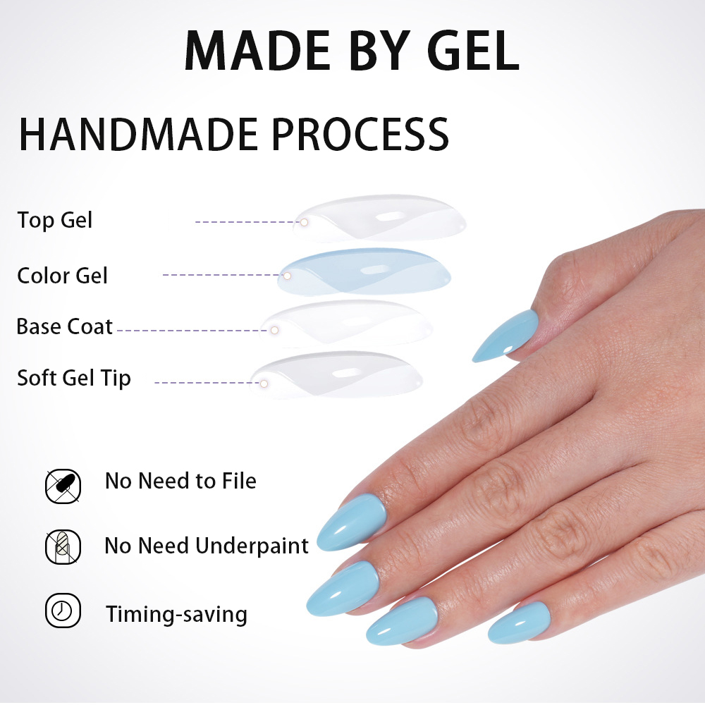 VITAGWX 32pcs Press on Nails A - đánh giá và giá Nail Art Inspo