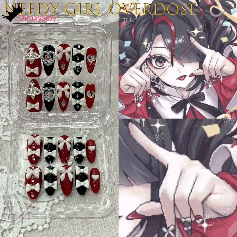 YiNuo*/Needy Girl Overdose Jir - đánh giá và giá Nail Art Glitter