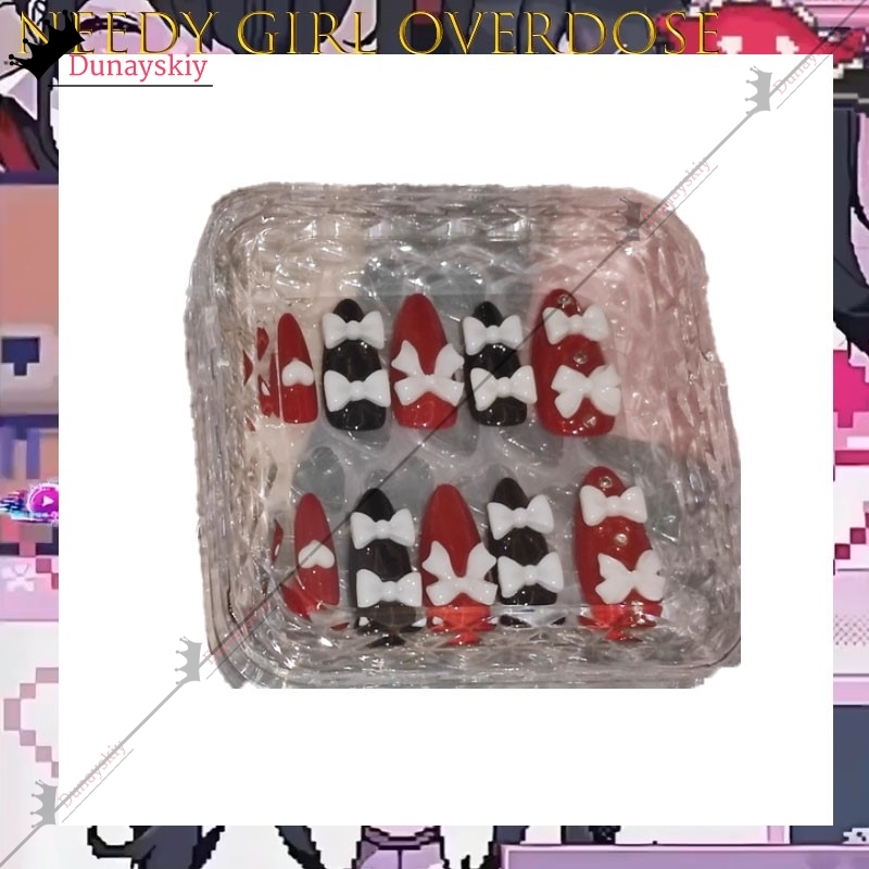 YiNuo*/Needy Girl Overdose Jir - đánh giá và giá Nail Art Glitter