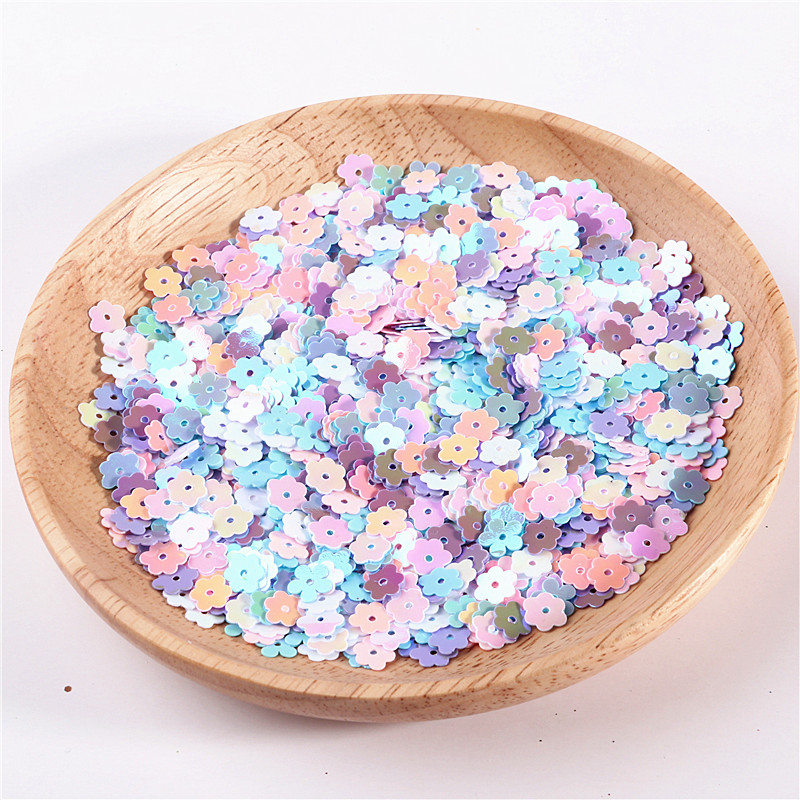 720 cái/lốc 6mm Phẳng Mận Hoa  - đánh giá và giá Nail Art Lotso