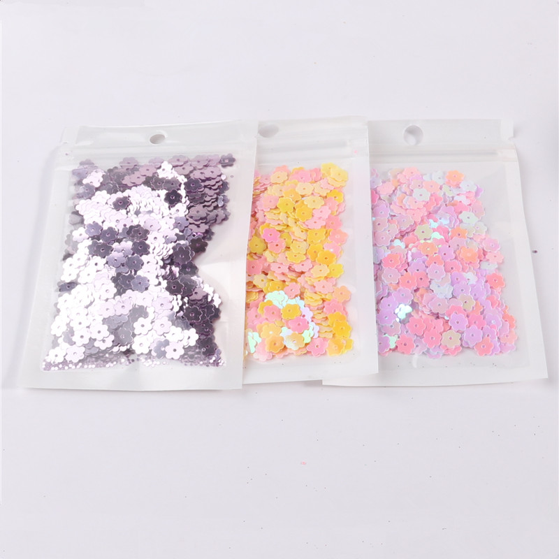 720 cái/lốc 6mm Phẳng Mận Hoa  - đánh giá và giá Nail Art Lotso