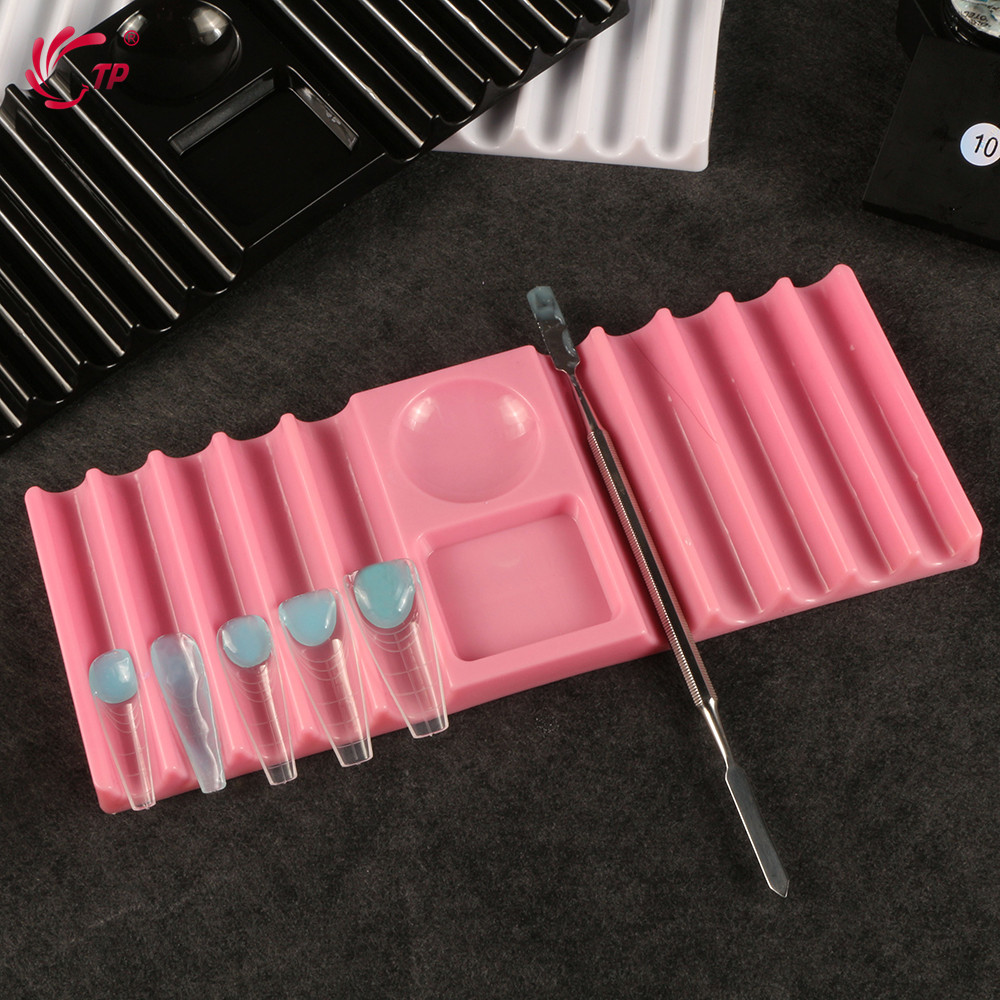 TP Dual Form Holder Plastic Pe - đánh giá và giá Nail Art Motif