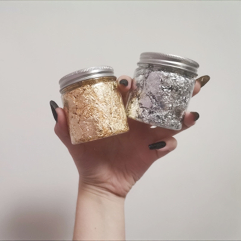 Imitation Rose Gold Silver Cop - đánh giá và giá Nail Art Inspo