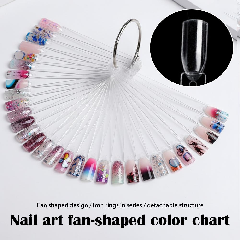 50 Tips Clear Nail Swatches Co - đánh giá và giá Nail Art Navy