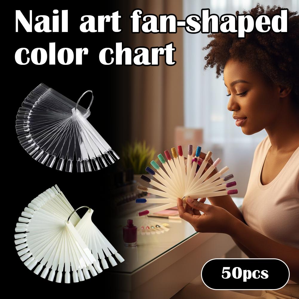 50 Tips Clear Nail Swatches Co - đánh giá và giá Nail Art Navy