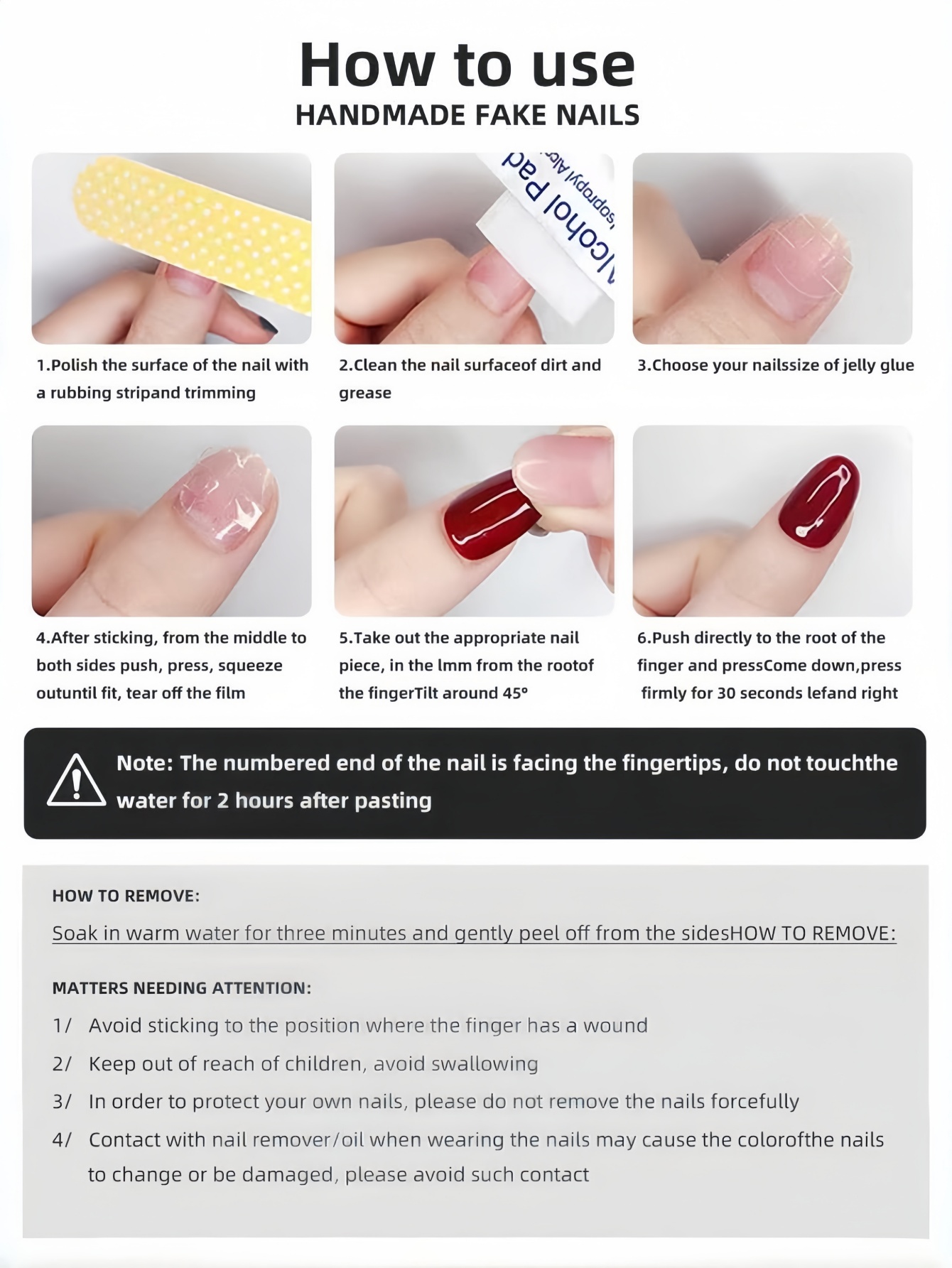 10-Piece Set, Trapezoidal Nail - đánh giá và giá Nail Art Glitter