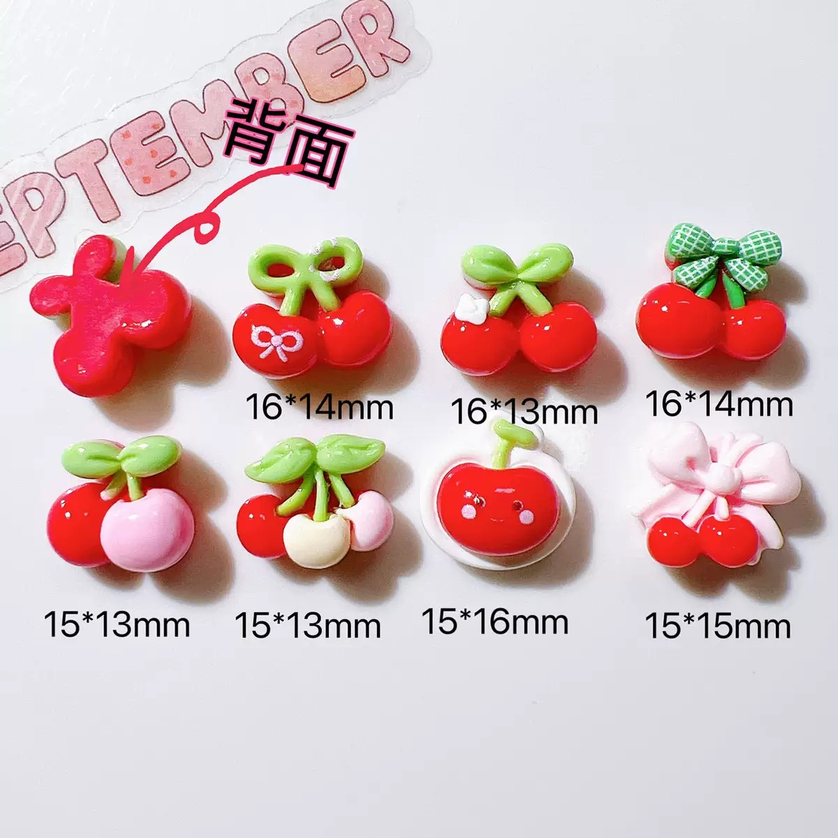 20Pcs Cute Mini cartoon with v - đánh giá và giá Nail Art Motif
