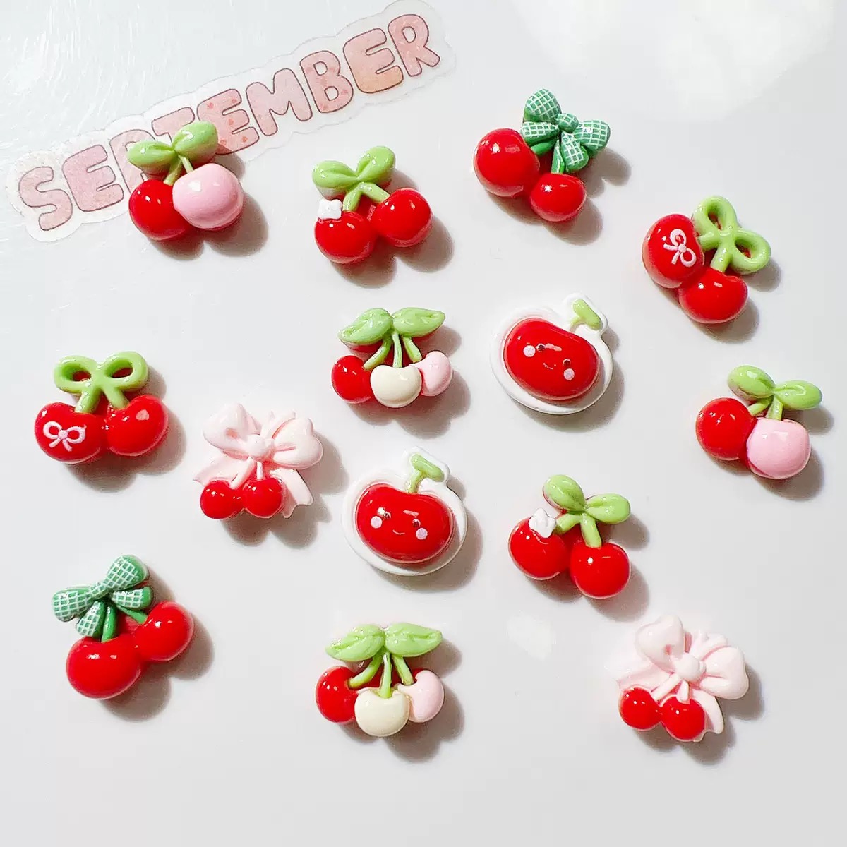 20Pcs Cute Mini cartoon with v - đánh giá và giá Nail Art Motif