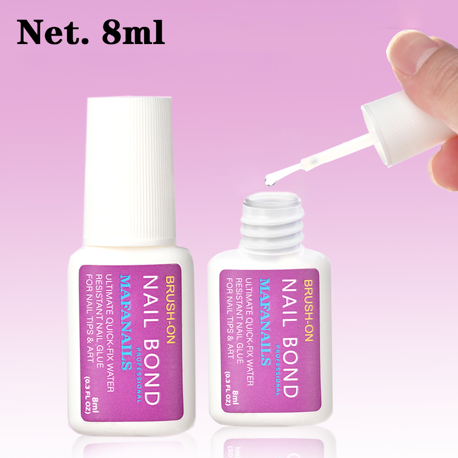 8ml Brush-on Fast Drying Nail  - đánh giá và giá Nail Art Inspo