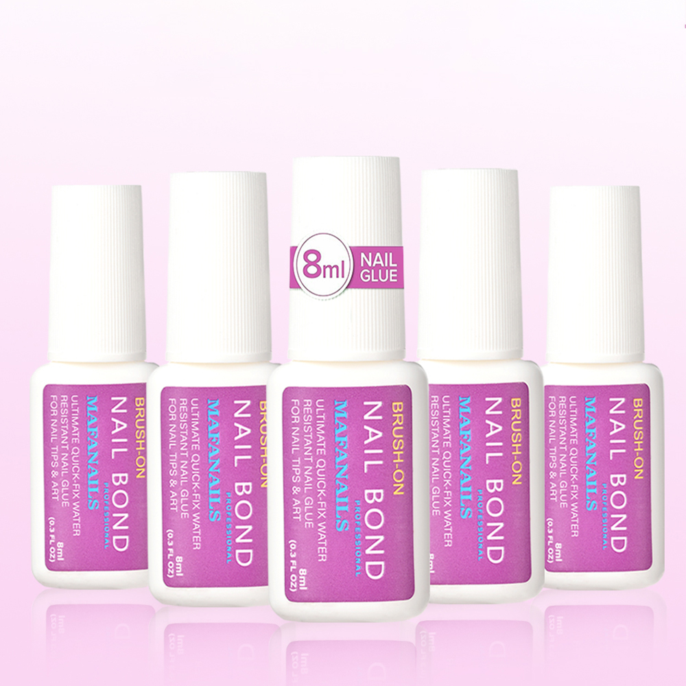8ml Brush-on Fast Drying Nail  - đánh giá và giá Nail Art Inspo