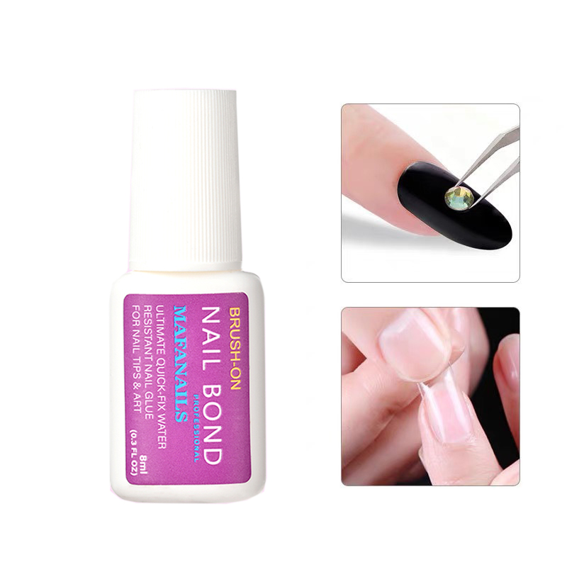 8ml Brush-on Fast Drying Nail  - đánh giá và giá Nail Art Inspo