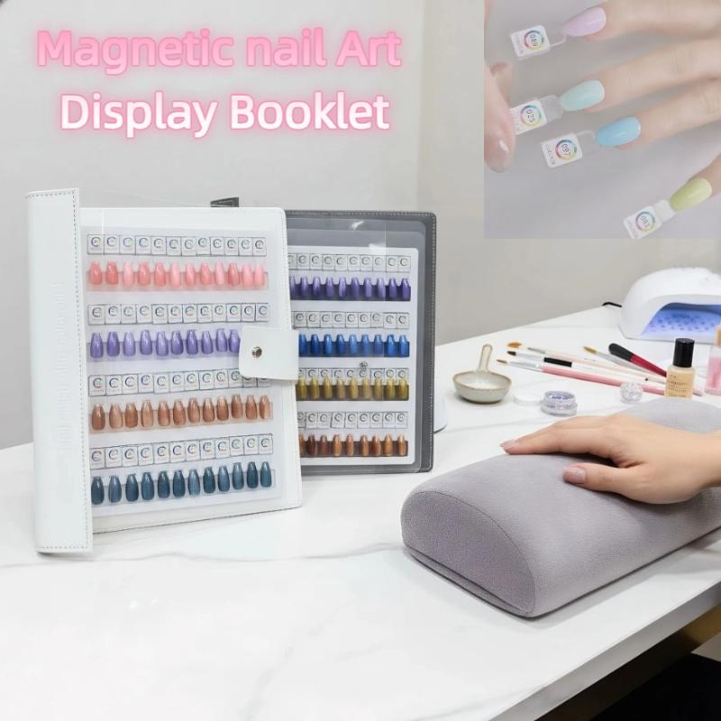 48/96/144/192 Colors Magnetic  - đánh giá và giá Nail Art Navy