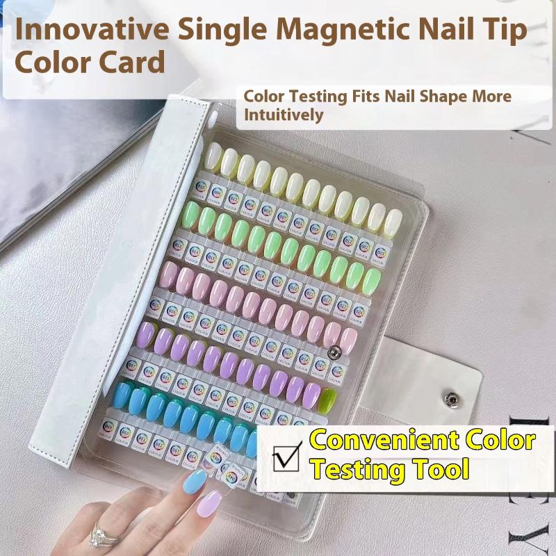 48/96/144/192 Colors Magnetic  - đánh giá và giá Nail Art Navy