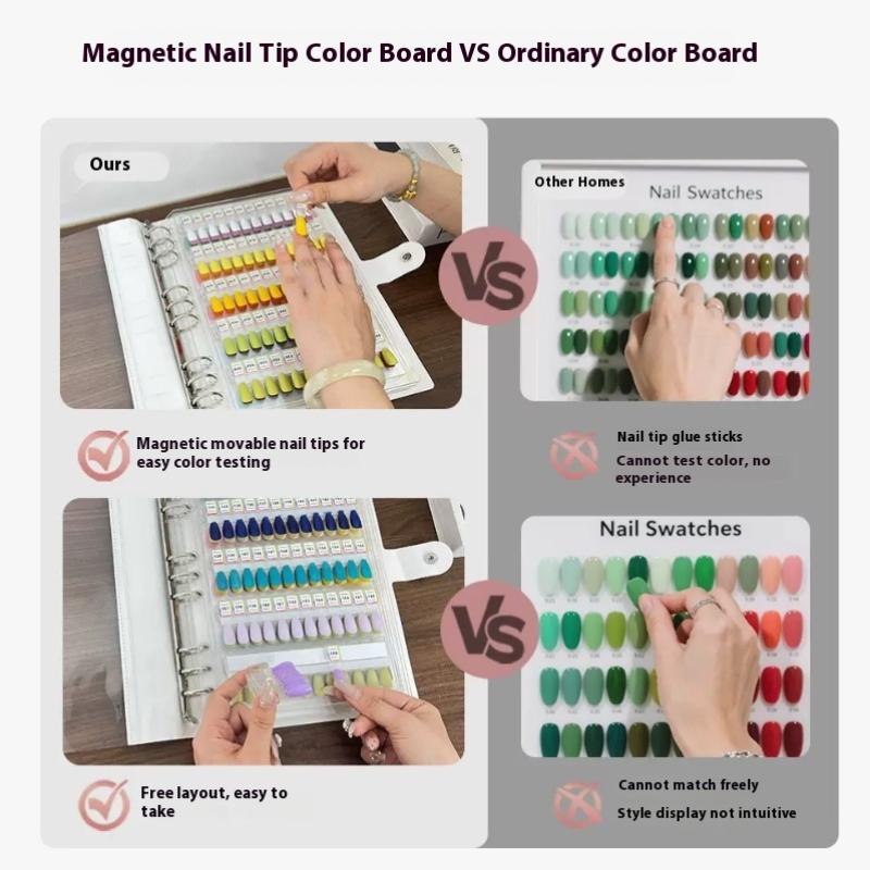 48/96/144/192 Colors Magnetic  - đánh giá và giá Nail Art Navy
