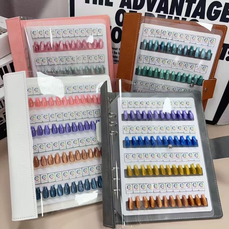 48/96/144/192 Colors Magnetic  - đánh giá và giá Nail Art Navy