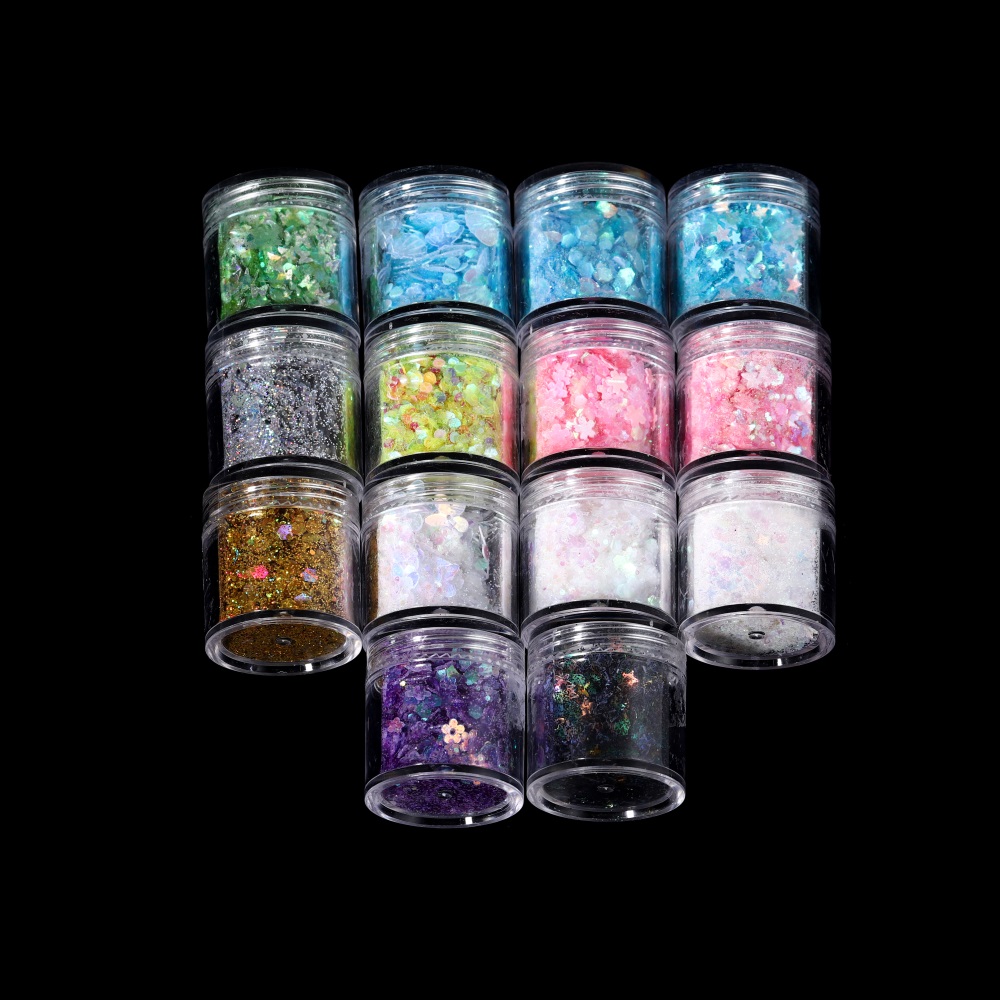 10 Ml/hộp Lấp Lánh Nhựa Dính T - đánh giá và giá Nail Art Inspo