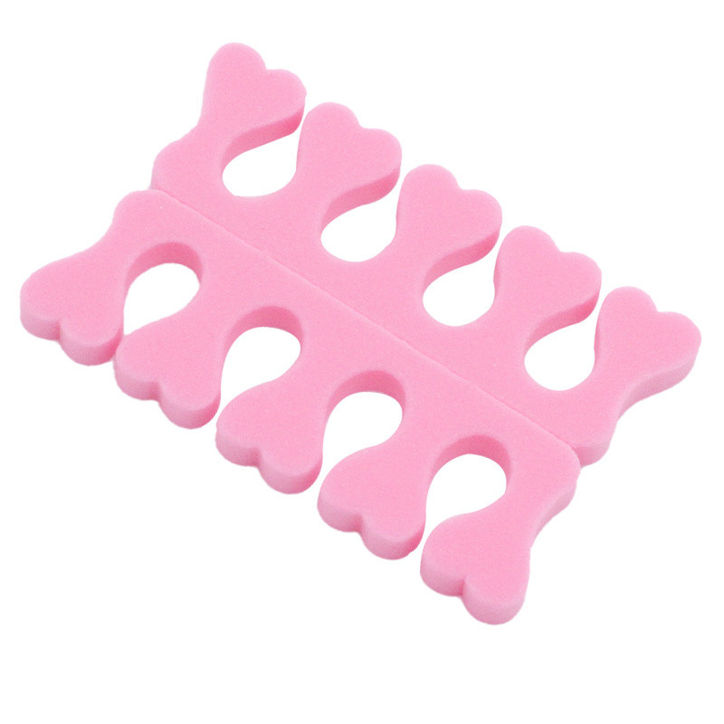 50/100/500pcs Pink Sponge Fing - đánh giá và giá Nail Art Inspo