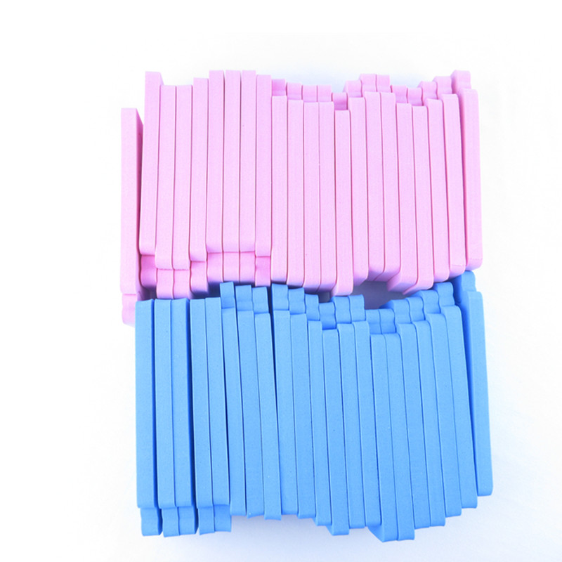 50/100/500pcs Pink Sponge Fing - đánh giá và giá Nail Art Inspo