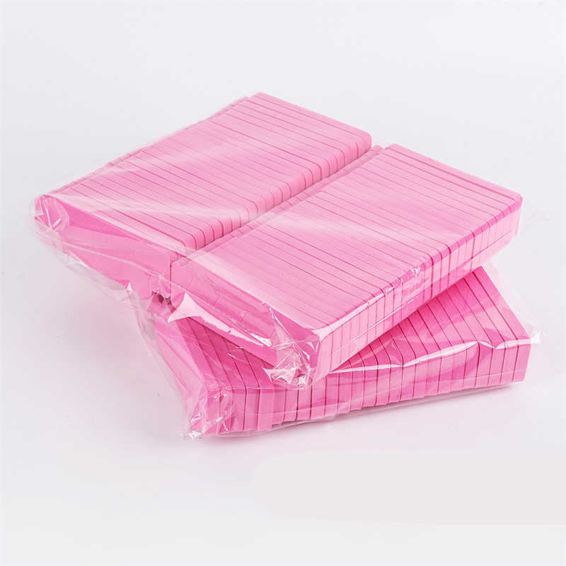 50/100/500pcs Pink Sponge Fing - đánh giá và giá Nail Art Inspo