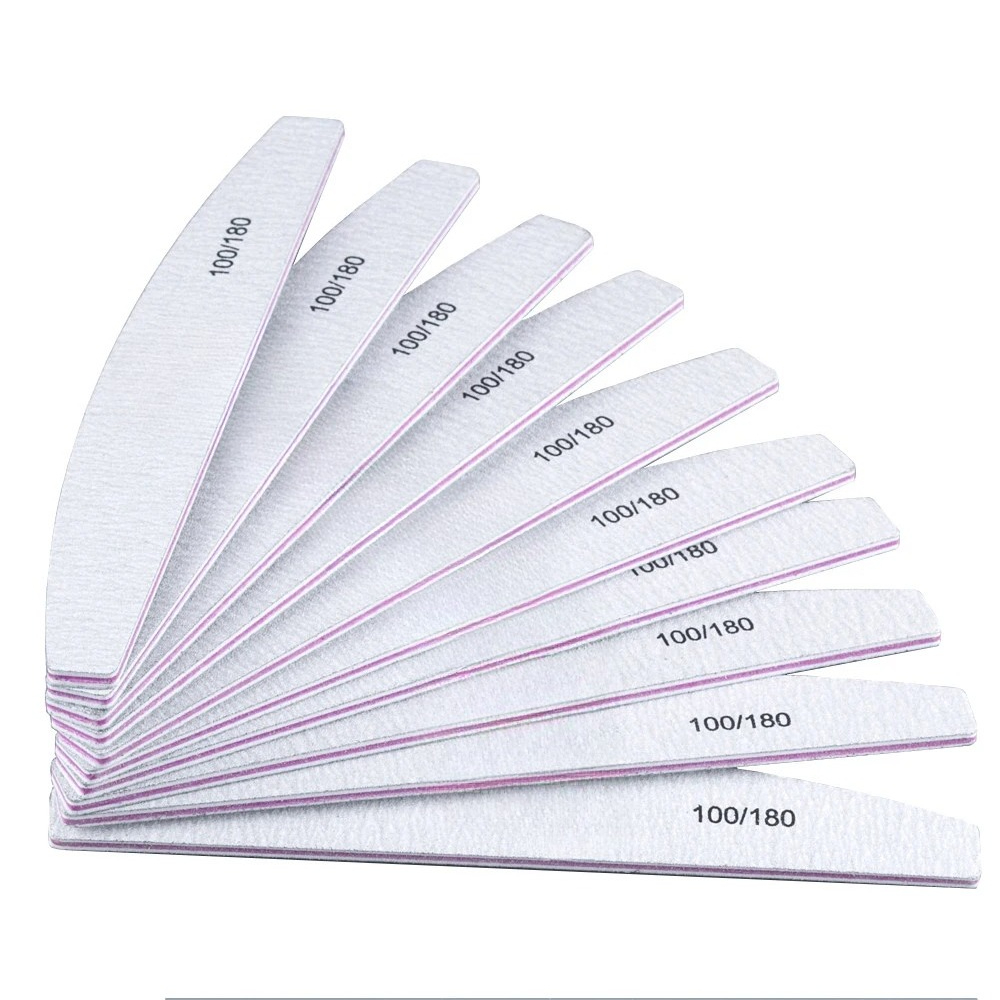 10Pcs/Lot 80/100/150/180/240 G - đánh giá và giá Nail Art Lotso