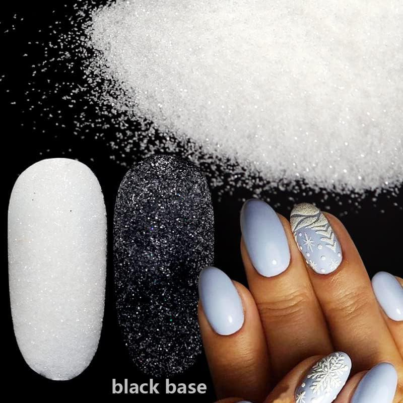 50g/Bag Christmas White Black  - đánh giá và giá Nail Art Xmas Stickers