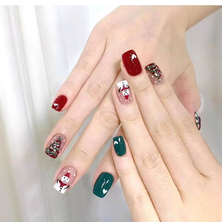 30 Sheets Christmas Nail Art S - đánh giá và giá Nail Art Xmas Stickers