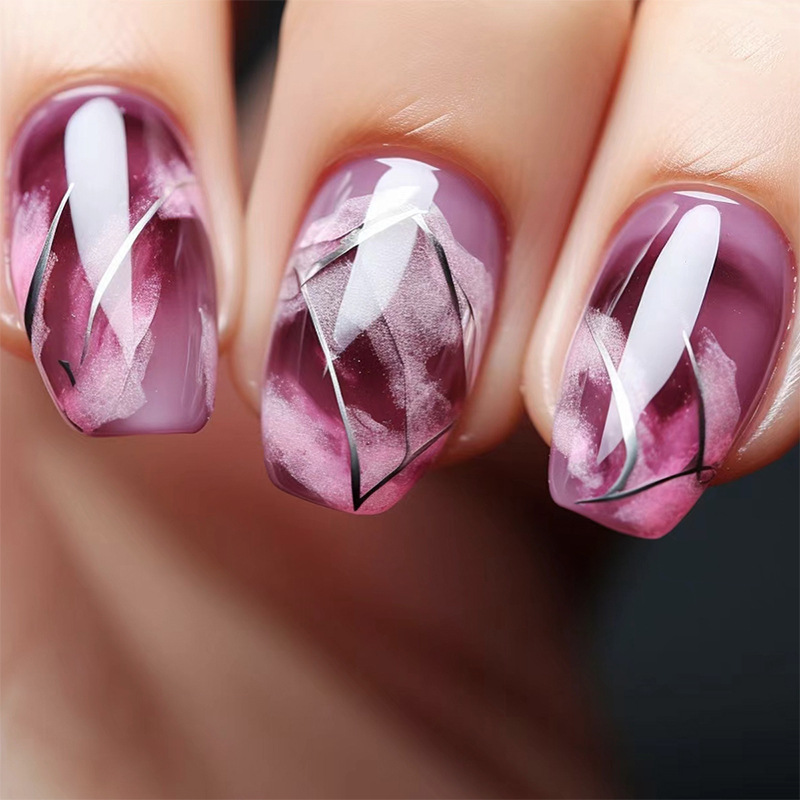 24Pcs Leopard Print Design Fal - đánh giá và giá Nail Art Leopard
