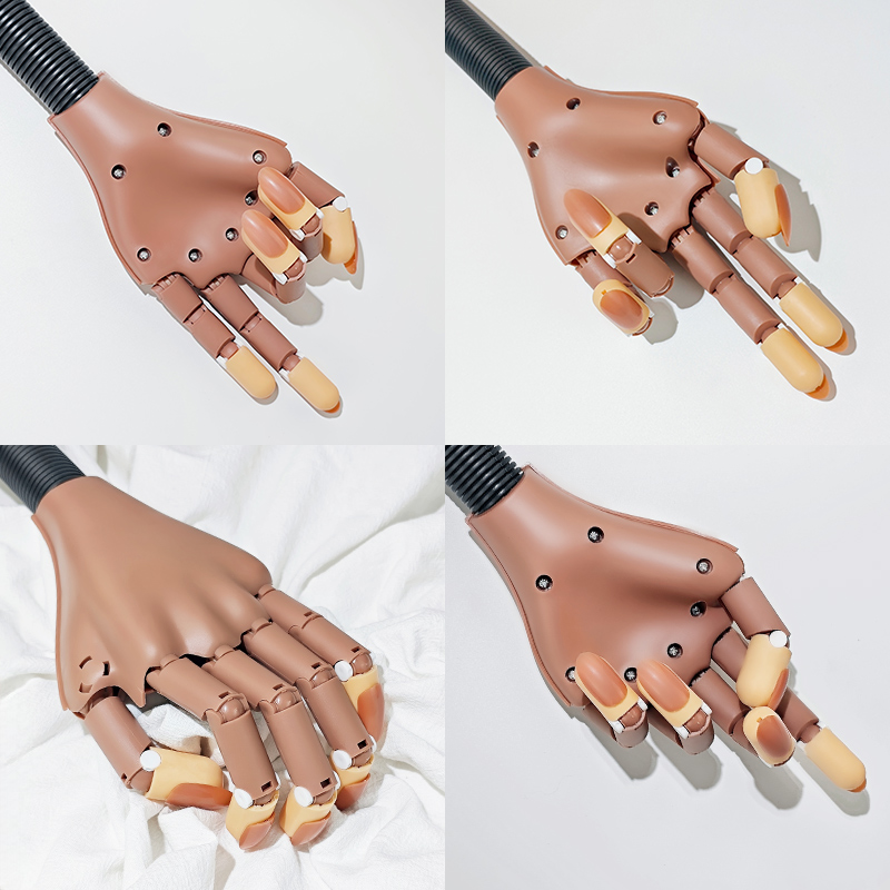 Nail Fake Practice Hand Movabl - đánh giá và giá Nail Art Navy