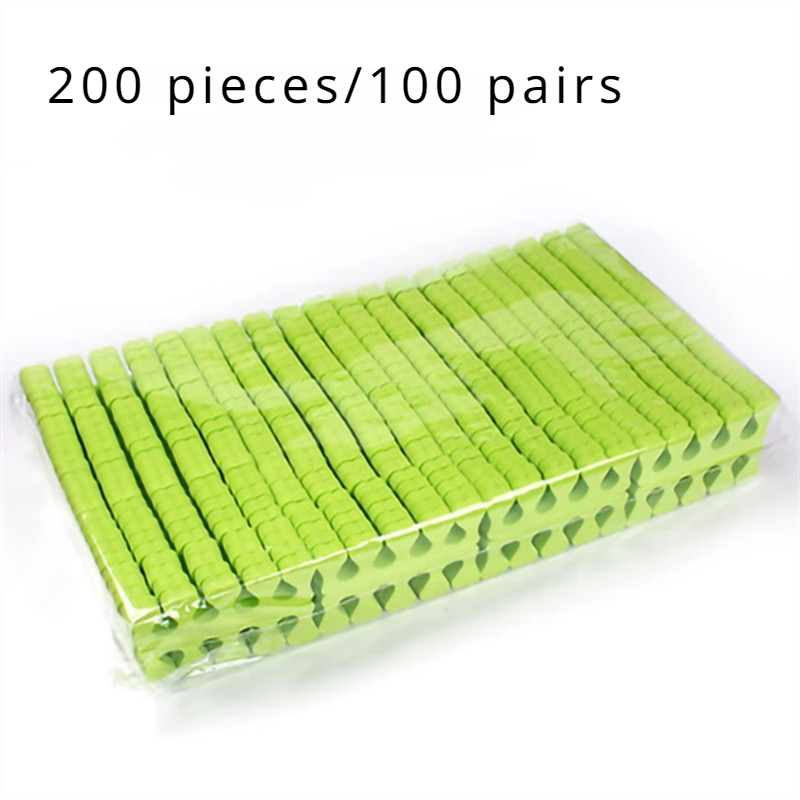 100,200pcs/Pack Nail Art Toe S - đánh giá và giá Nail Art Inspo