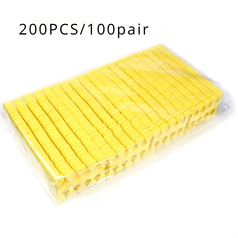 100,200pcs/Pack Nail Art Toe S - đánh giá và giá Nail Art Inspo
