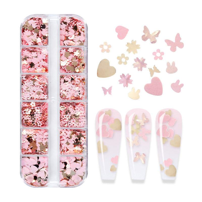 Phối Màu Huỳnh Quang Bướm Lấp  - đánh giá và giá Nail Art Inspo