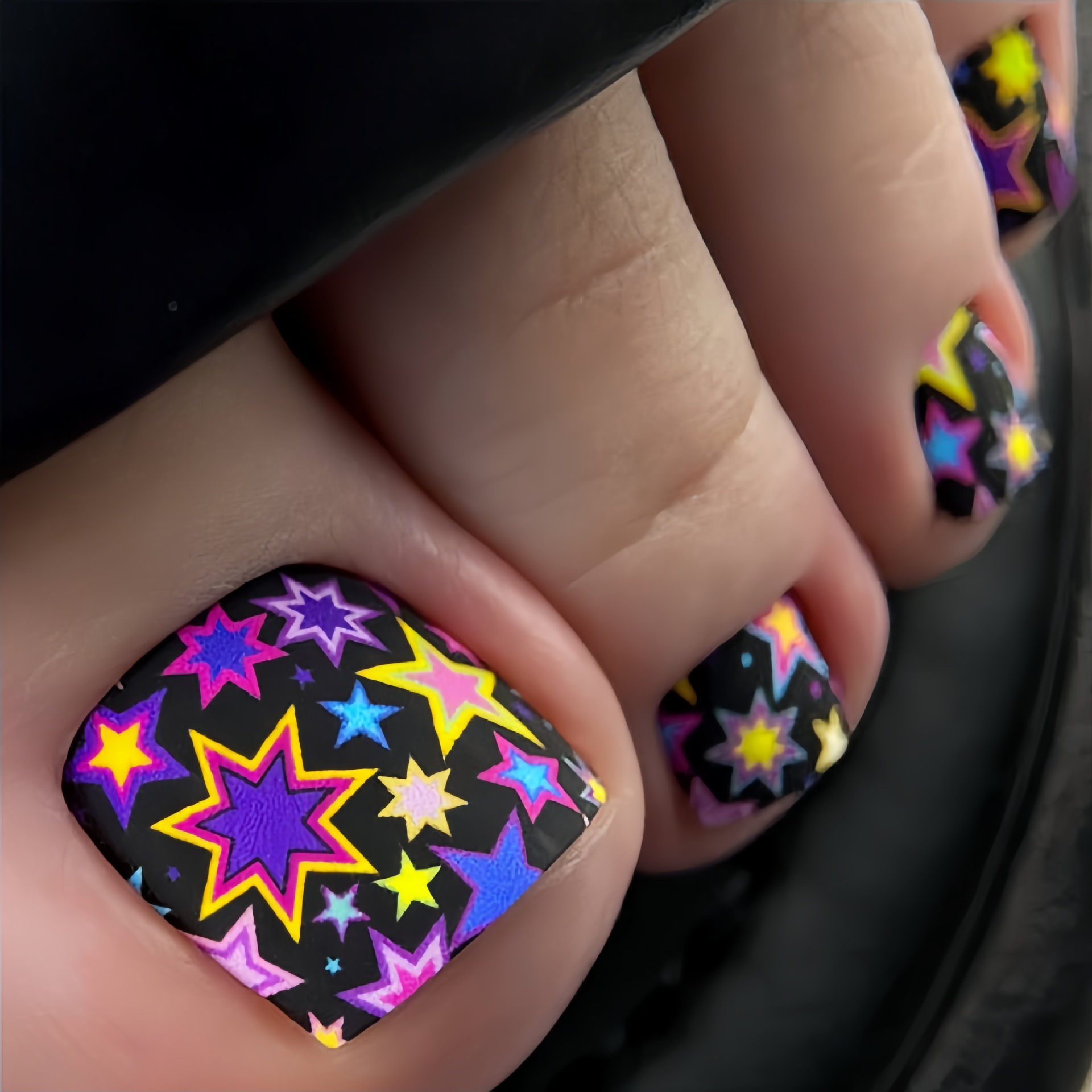 24pcs y2k Press on Toenails Sw - đánh giá và giá Nail Art Leopard