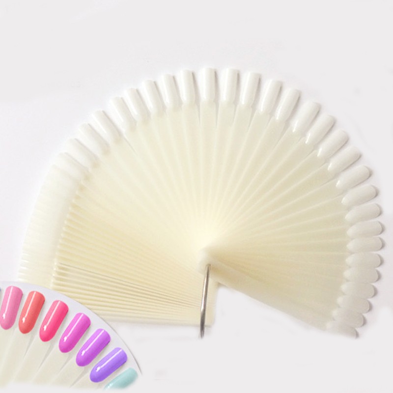 4 Màu Sắc Bộ 50 Giả Đầu Móng T - đánh giá và giá Nail Art Navy