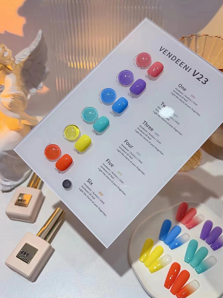 VENDEENI 18 Colors 12 Color Gl - đánh giá và giá Nail Art Glitter